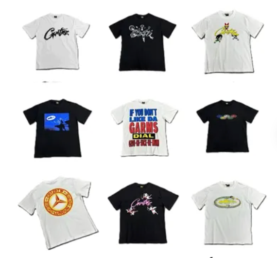 Unknown Graphic T-Shirt Various Colors T-Shirts