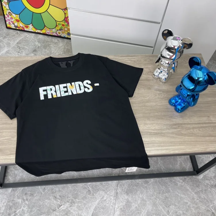 Unknown Hoesmad Graphic T-Shirt Black