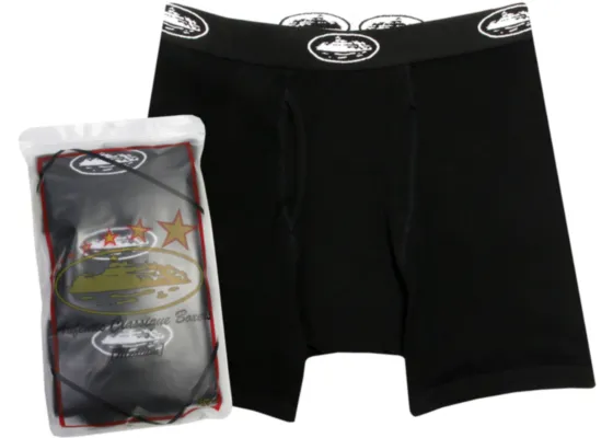 Alcatraz Boxer's 3-Pack azul,verde, negro y rojo