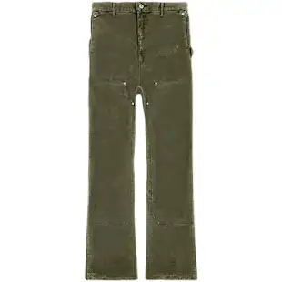 Utility Workwear Pants Army Green
