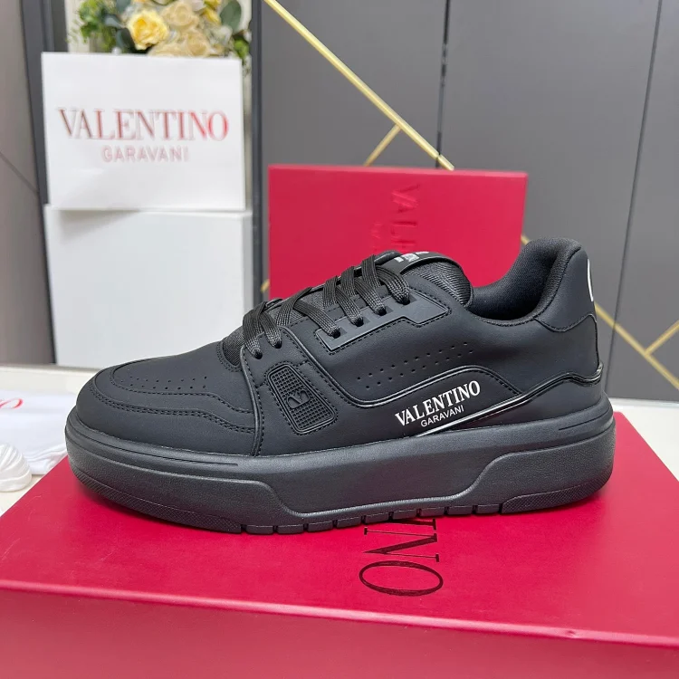 Valentino Garavani Sneakers Black Shoes