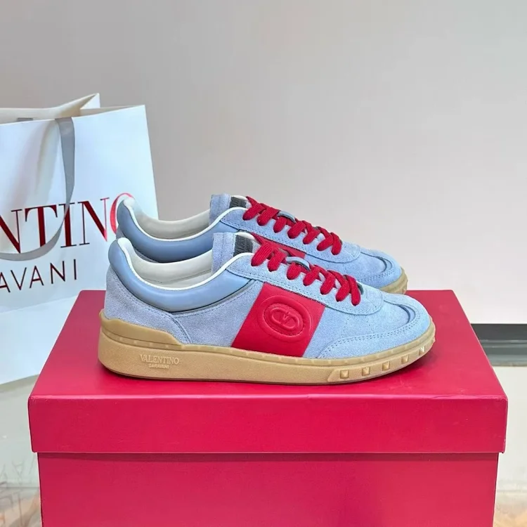 Valentino Garavani Sneakers Light Blue Shoes