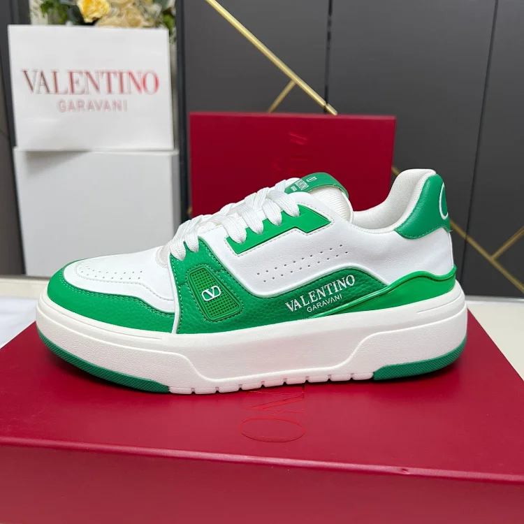 Valentino Valentino Garavani Sneakers Green Shoes