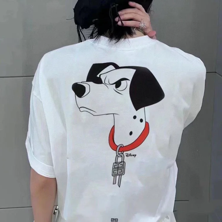 Givenchy x Disney Black Dalmatian Print T-shirt and Sweatshirt