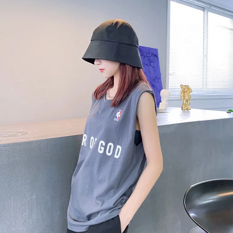 Essentials Tees T-Shirts, D04033 ribbed cropped backless camisole, 60 - 92CM bust, 39CM length, S - L, black