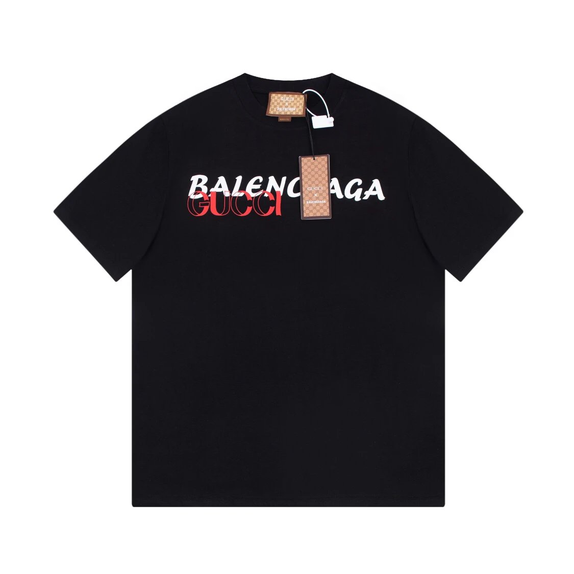 Supreme Handstyle Tee SS22 in Cream Brown with logo print