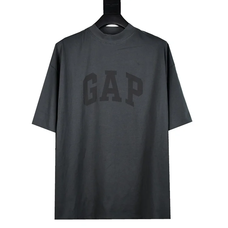 YEEZY x GAP x Blcg three-party joint peace dove theme loose T-shirt