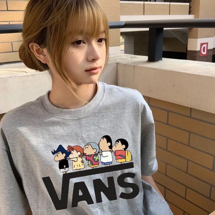 Vans Tom and Jerry Graphic T-Shirt White