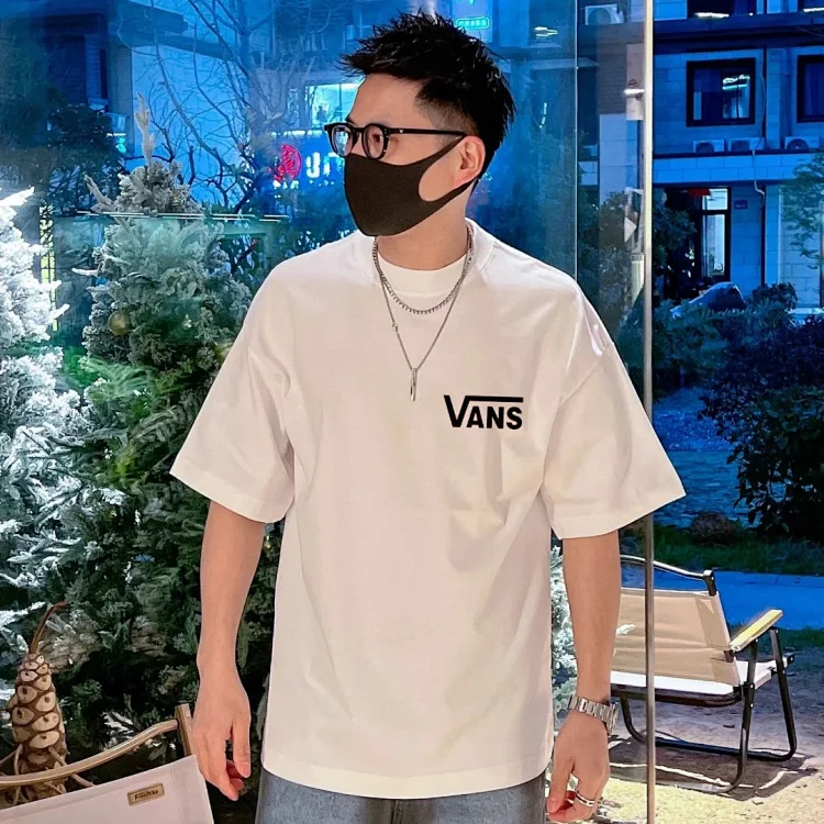 Vans T-Shirt White