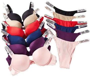 Victoria's Secret Bras and Panties Set - Multicolor - Mise