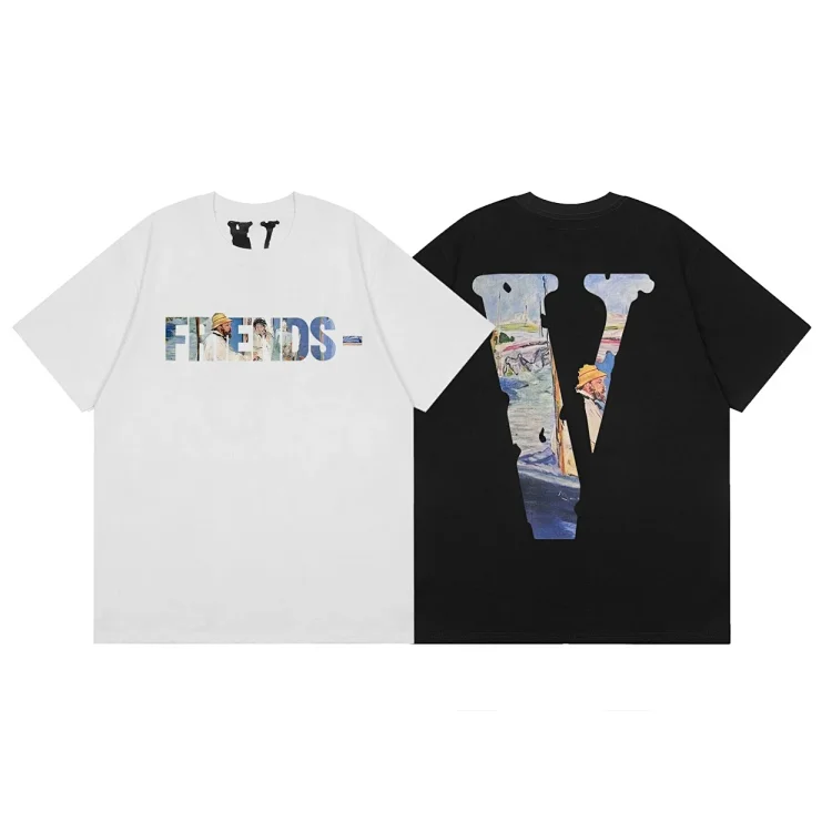 VLONE Friends Tee White/Black