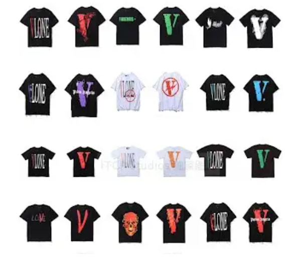 VLONE Graphic T-Shirts Collection