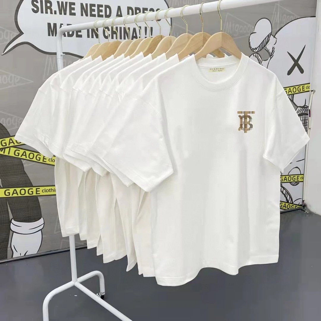 White T-Shirt with Graphic Print