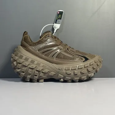 XG Trail Running Shoes Tan Brown Shoes